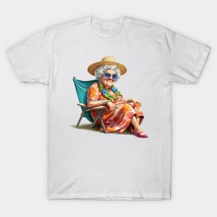 Summer Grandma #5 T-Shirt